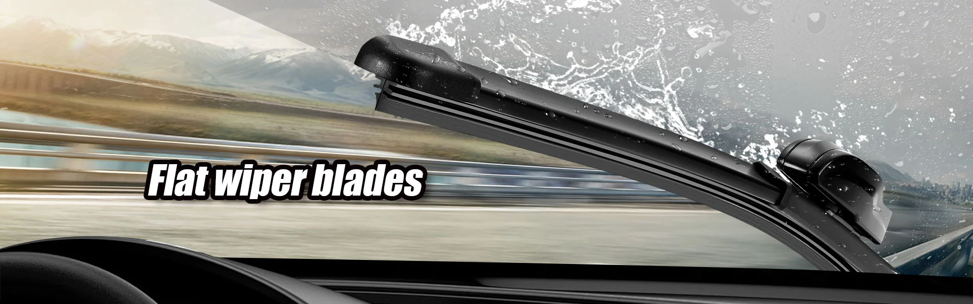 Flat viskerblad