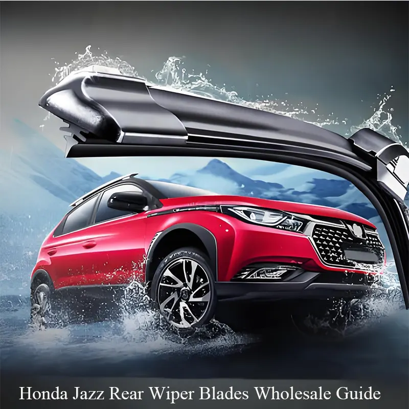 Honda Jazz bakvisker Blades Wholesale Guide - Størrelse og kompatibilitetstips