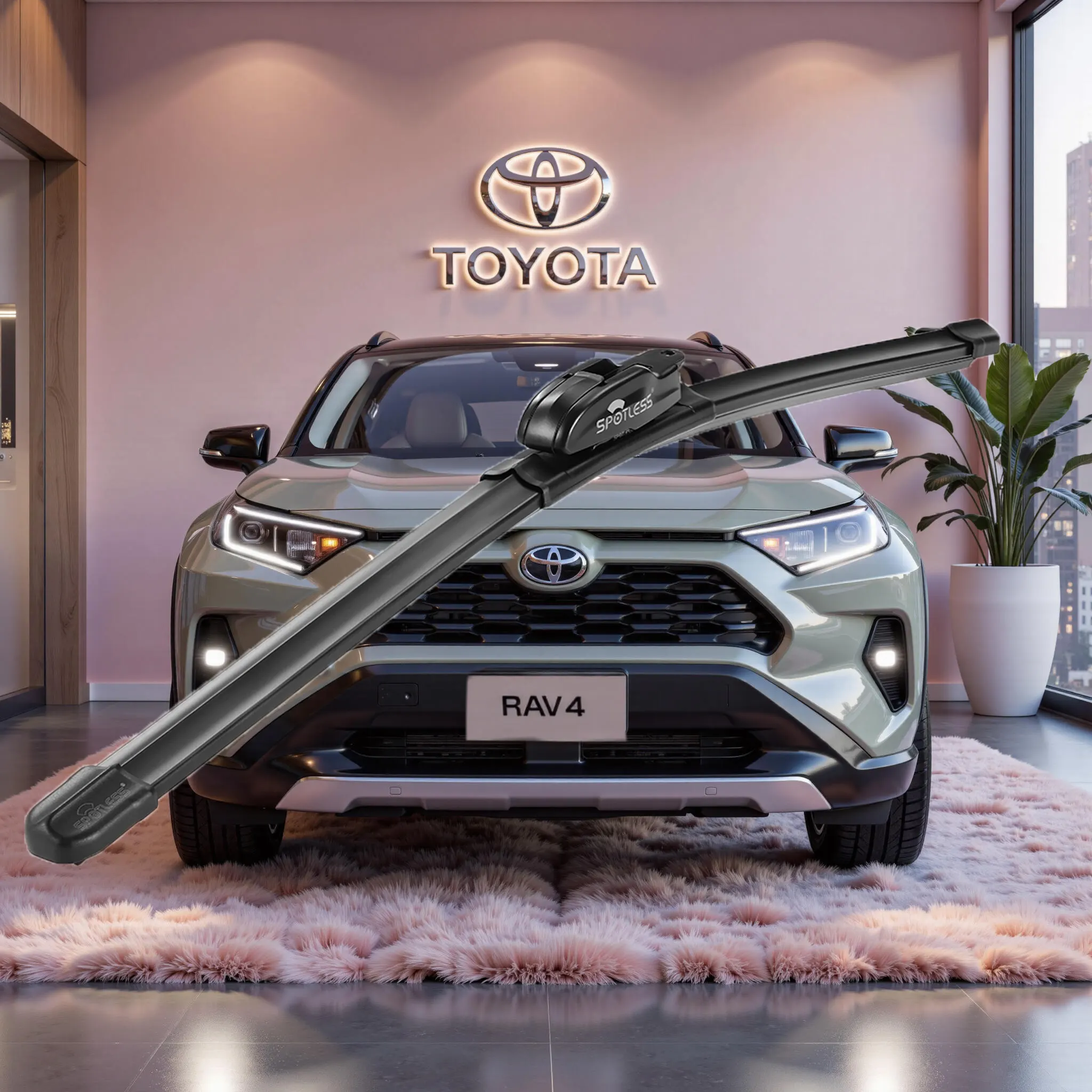 Trinn-for-trinns guide: Installasjon av Toyota RAV4 Wiper Blades (2020-2024)