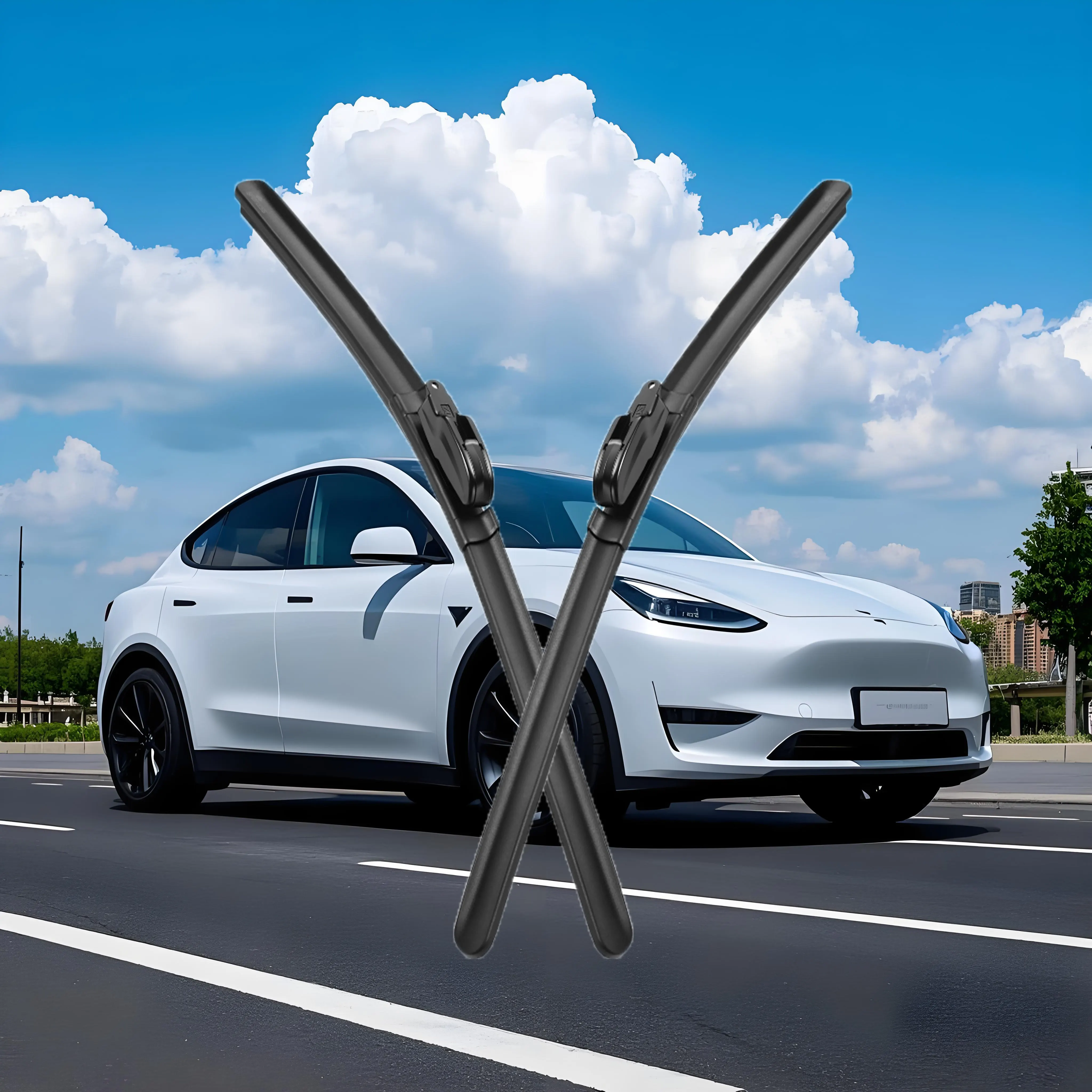 Hvordan endre Tesla -modell y Viskerblad?