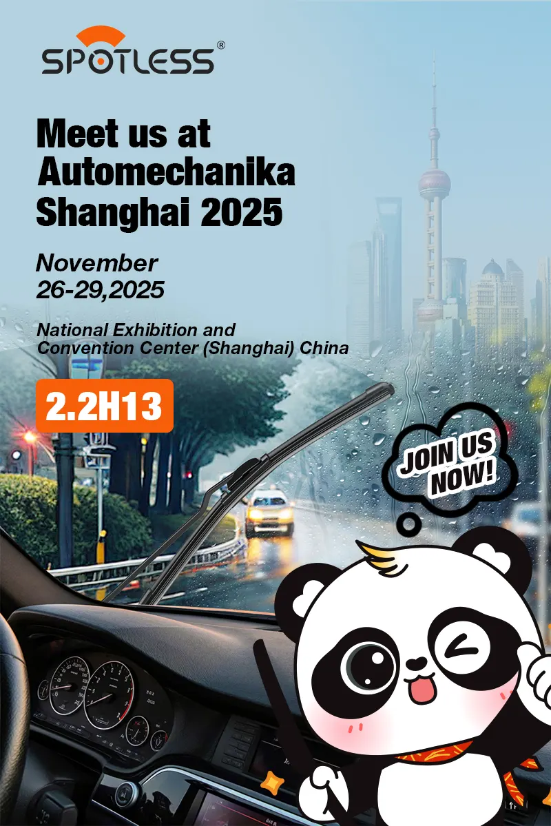 Plettfrie vindusviskere på Automechanika Shanghai 2025