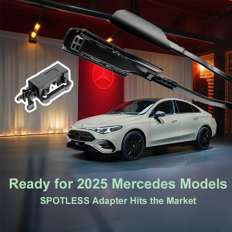 Klar for 2025 Mercedes -modeller: Spotless adapter treffer markedet