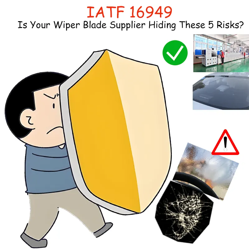 IATF 16949: Skjuler viskerbladleverandøren din disse 5 risikoene?