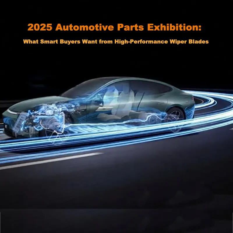 2025 Automotive Part Exhibition: Hva smarte kjøpere vil ha av høyytelses viskerblad