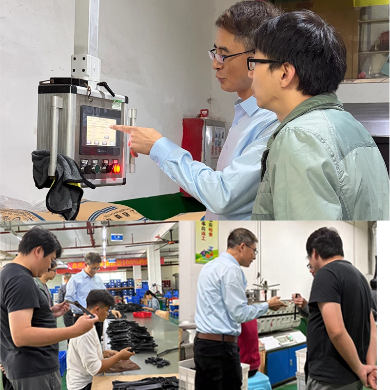 Singapore-distributørbesøk bekrefter PLETTLØST merkevareklar engrosforsyning