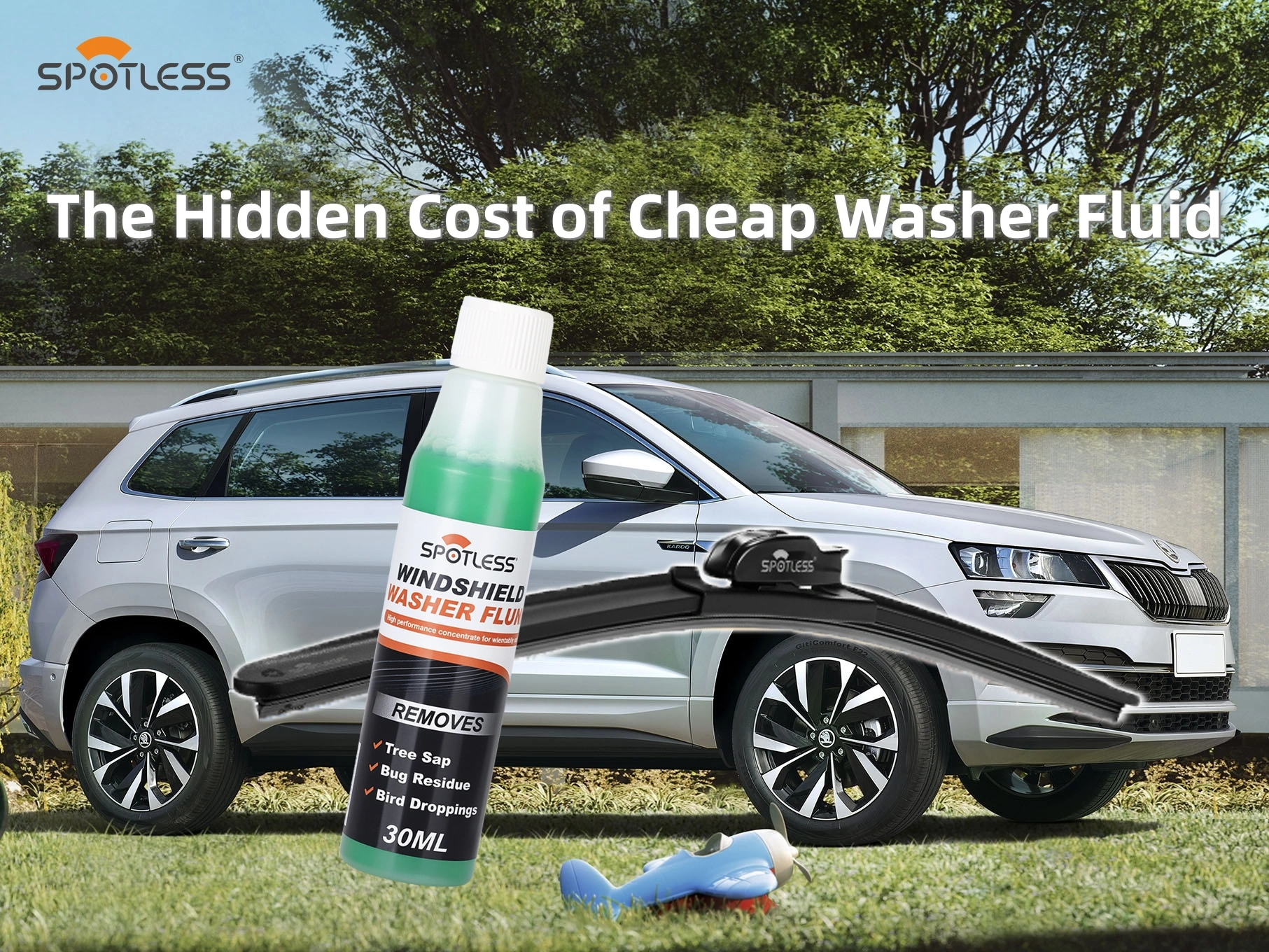 Hvordan pH påvirker viskerbladets holdbarhet: Den skjulte kostnaden for billig spylervæske