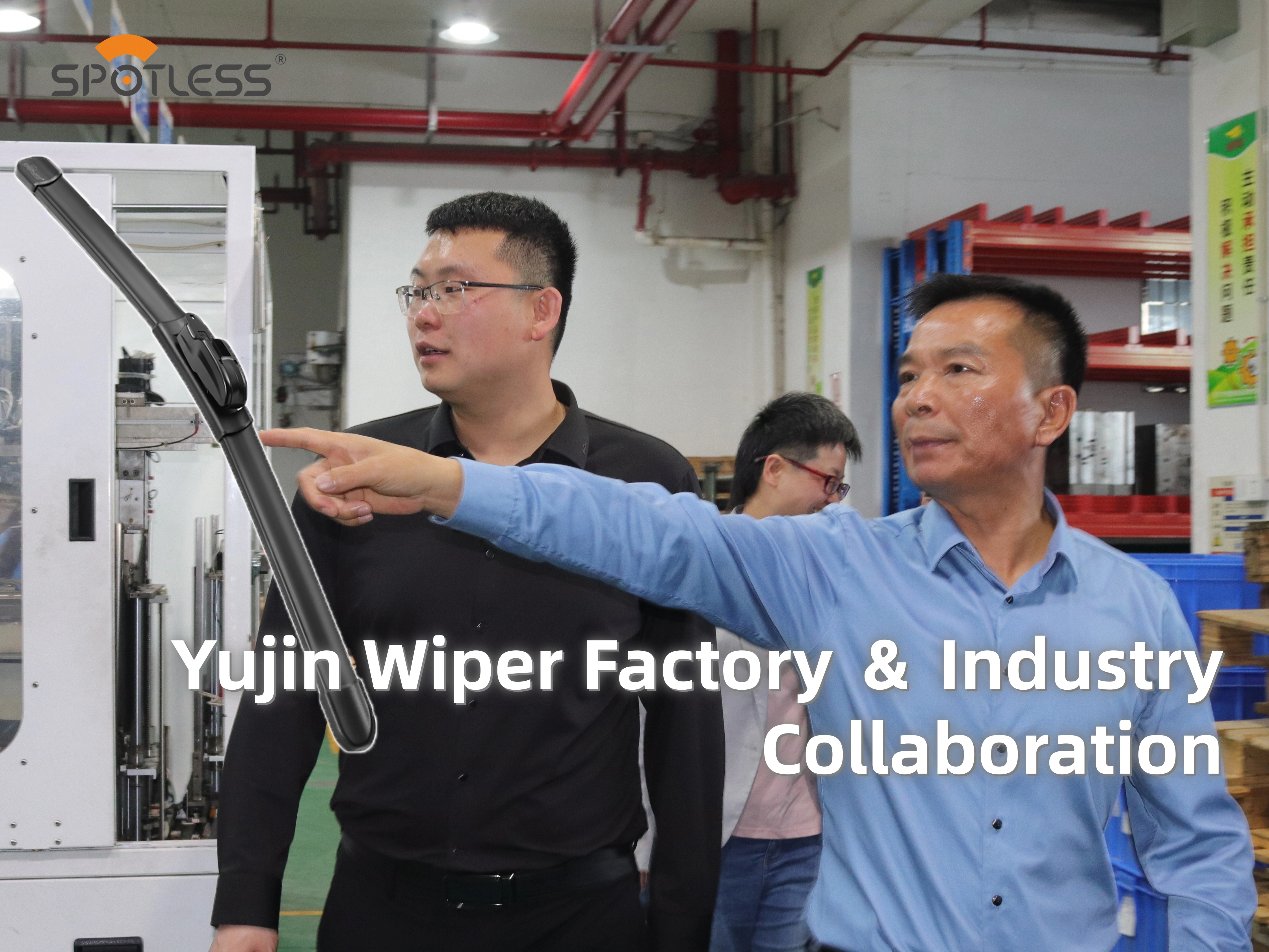 Hvordan fordeler Wiper Industrial Collaboration distributører og grossister?