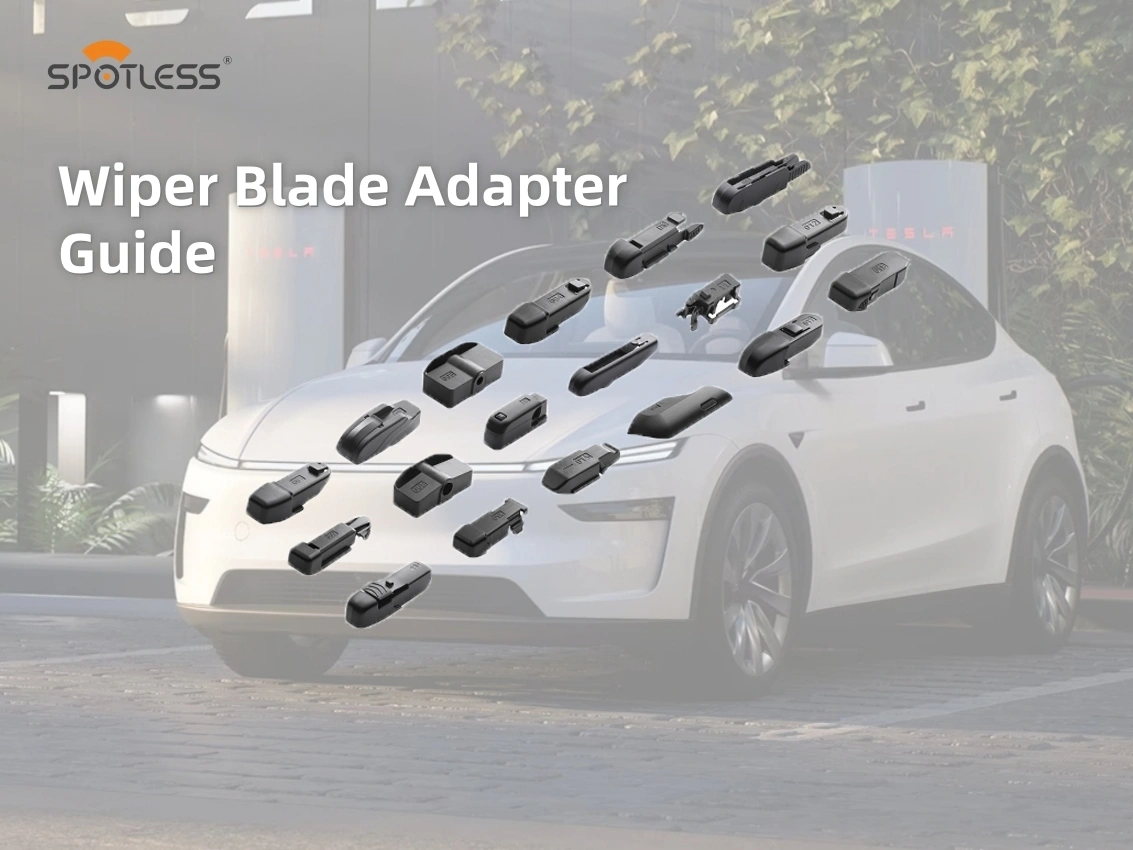 Viskerbladadapterguide: Forenkler utvalget for profesjonelle B2B viskerblader