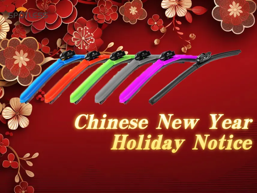 PLETTLØS 2026 kinesisk nyttårs ferieplan, som sikrer bedre service til viskerbladpartnerne