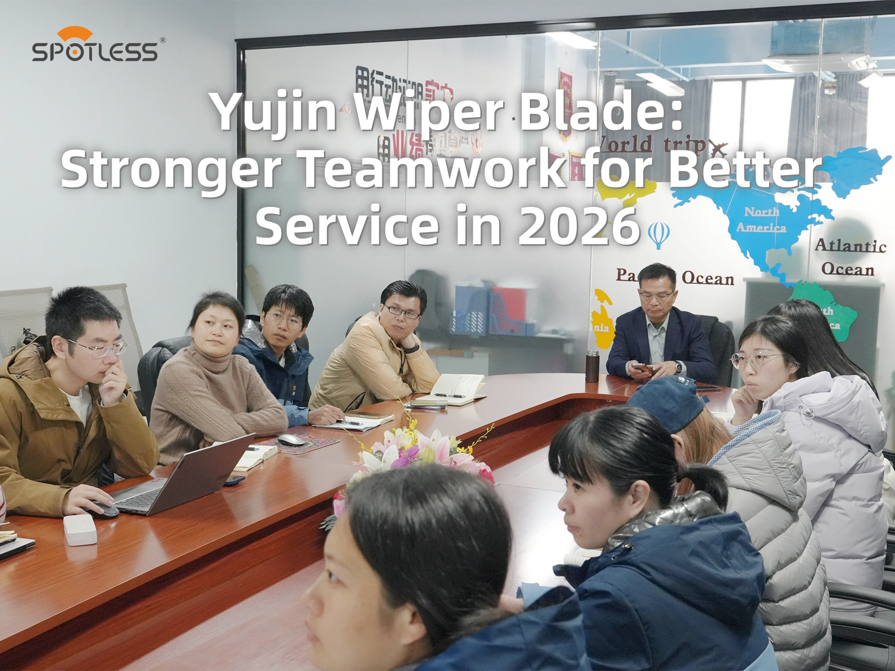 Yujin Wiper Blades 2025 anmeldelse: Sterkere teamarbeid for bedre service i 2026