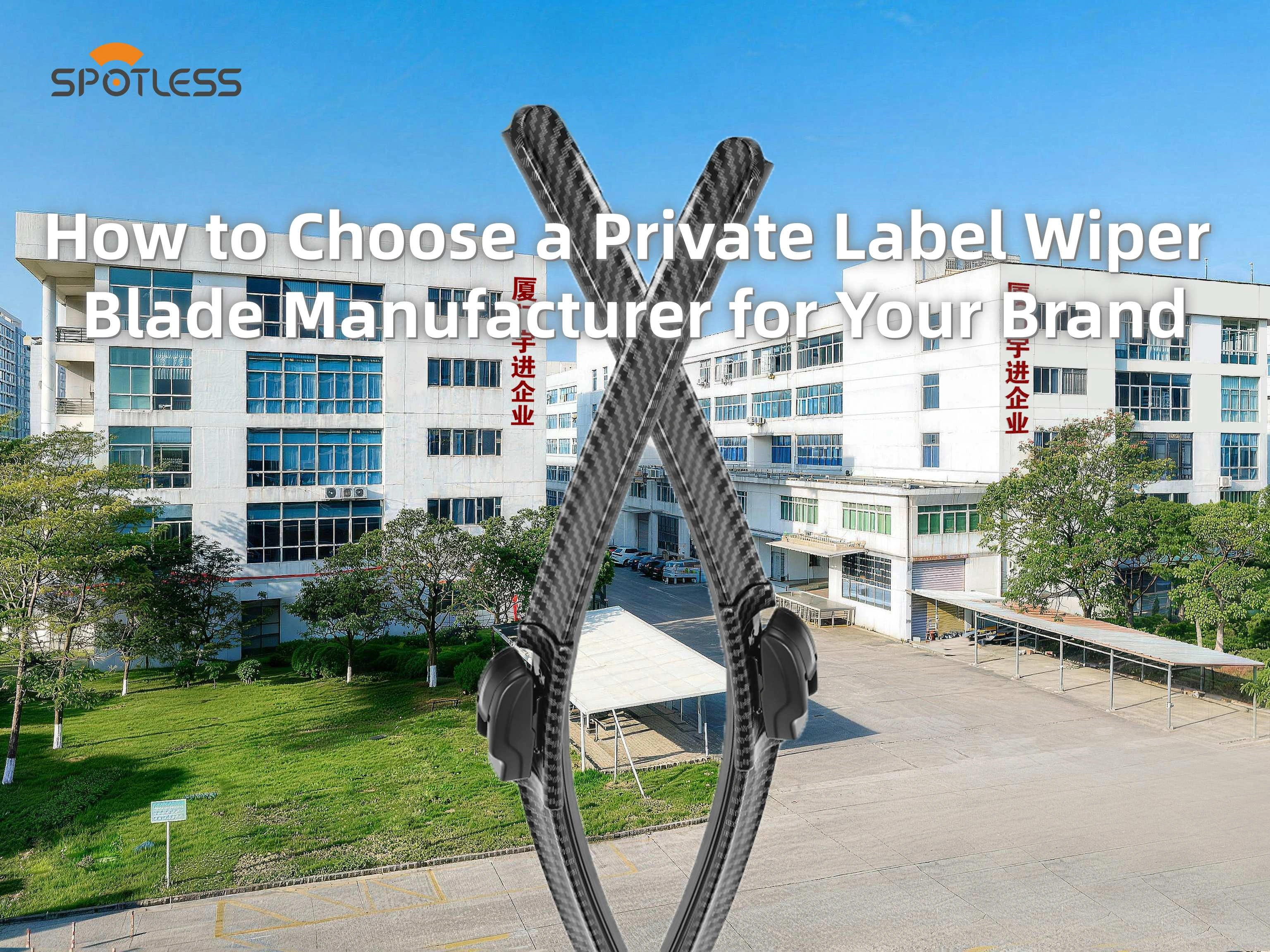 Egendefinerte viskerblader: Hva forhandlere og grossister bør se etter hos en fabrikkpartner?