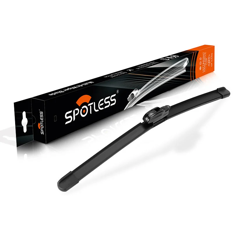 Flate vindusviskere med høy stabilitet